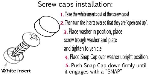 American Flag Stainless Steel License Plate (12"x6" 3D Oval Emblem)