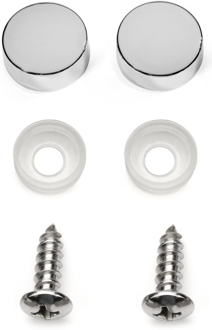 Dragon 3D Chrome Emblem Stainless Steel License Plate Frame