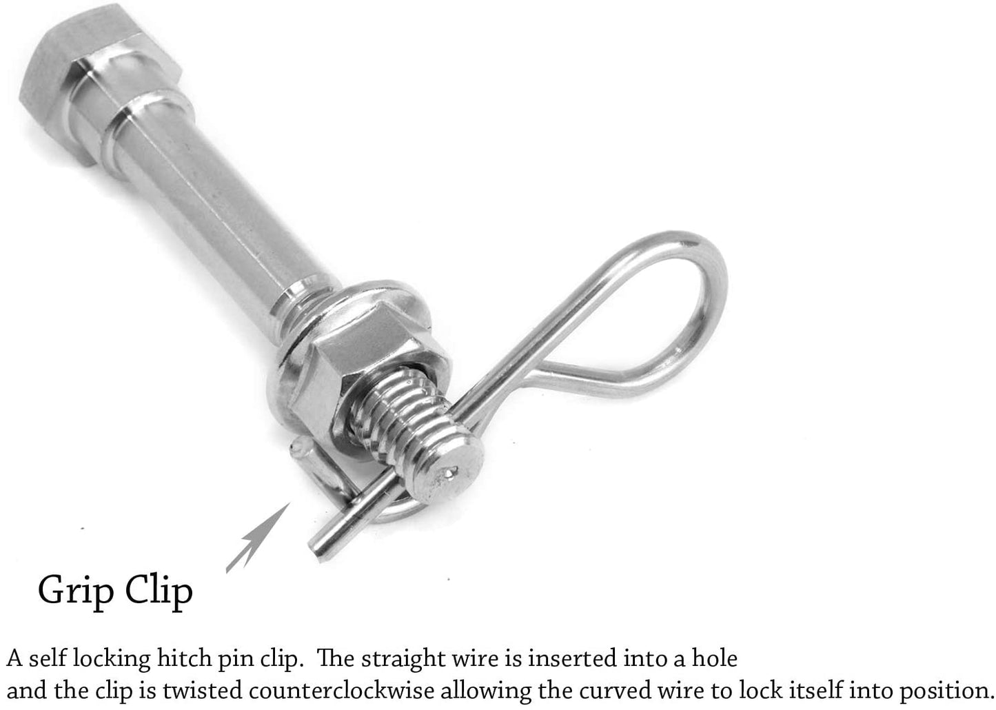 MULL American Black Flag Metal Trailer Hitch Cover with Red Line