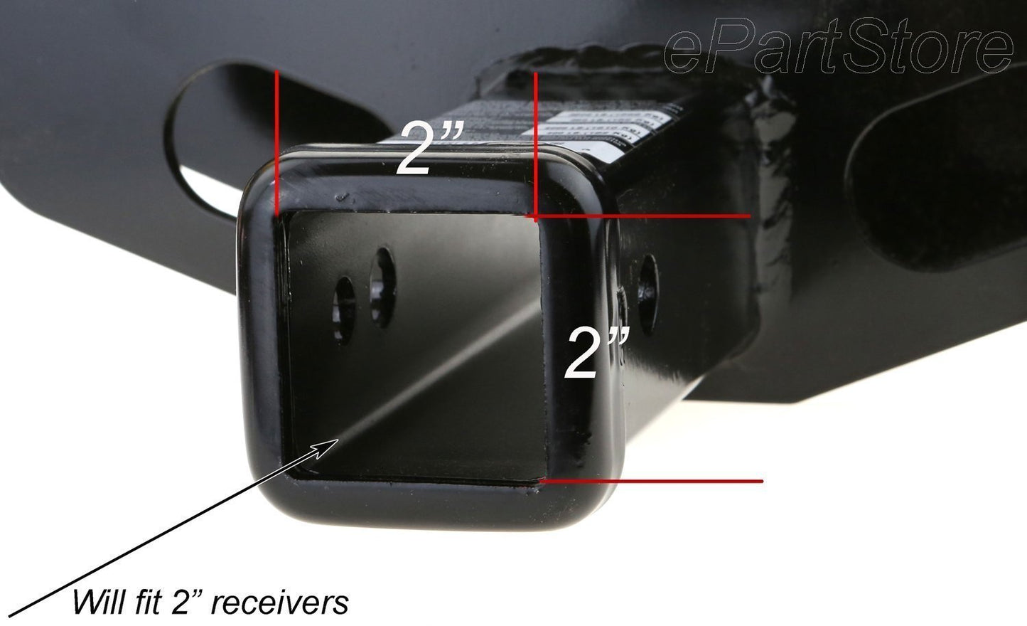 American Black Flag Metal Trailer Hitch Cover with Thin Blue Line