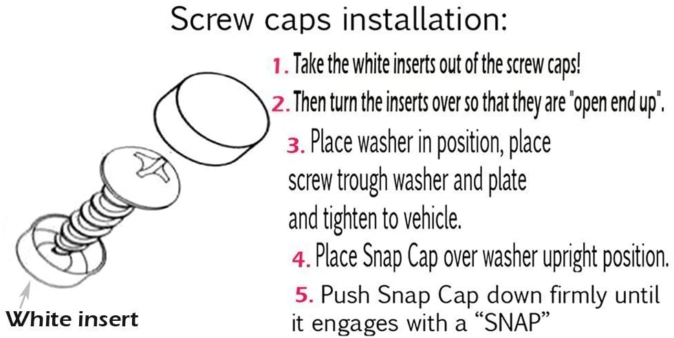 LFPartS Jesus 3D Chrome Fish Spiritual Love Metal License Plate Frame Black