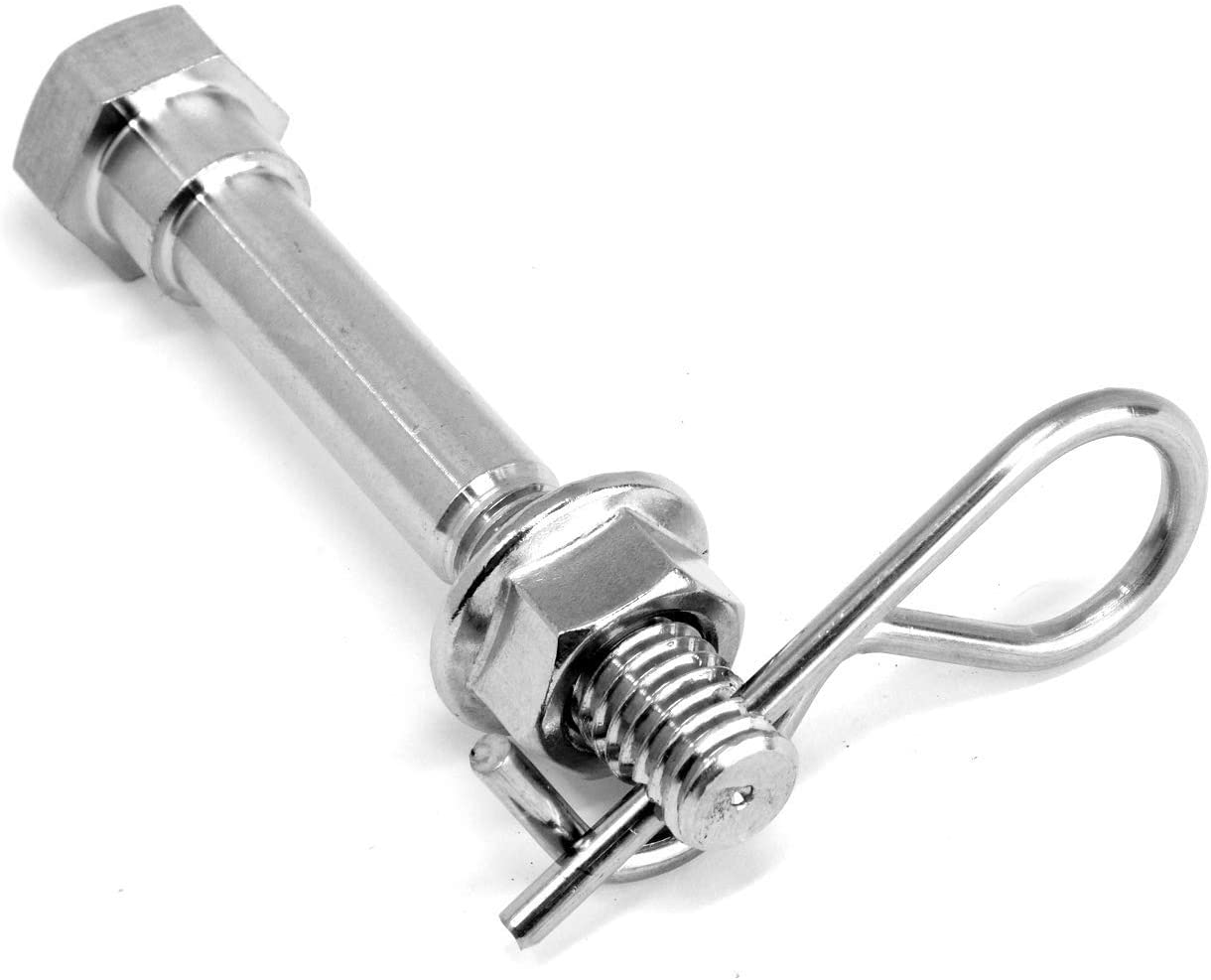 American Black Flag Metal Trailer Hitch Cover