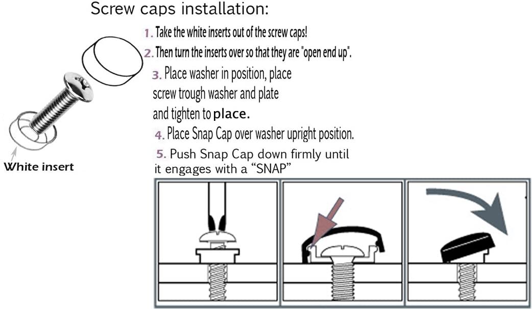 LFPartS Motorcycle Slim License Plate Frame