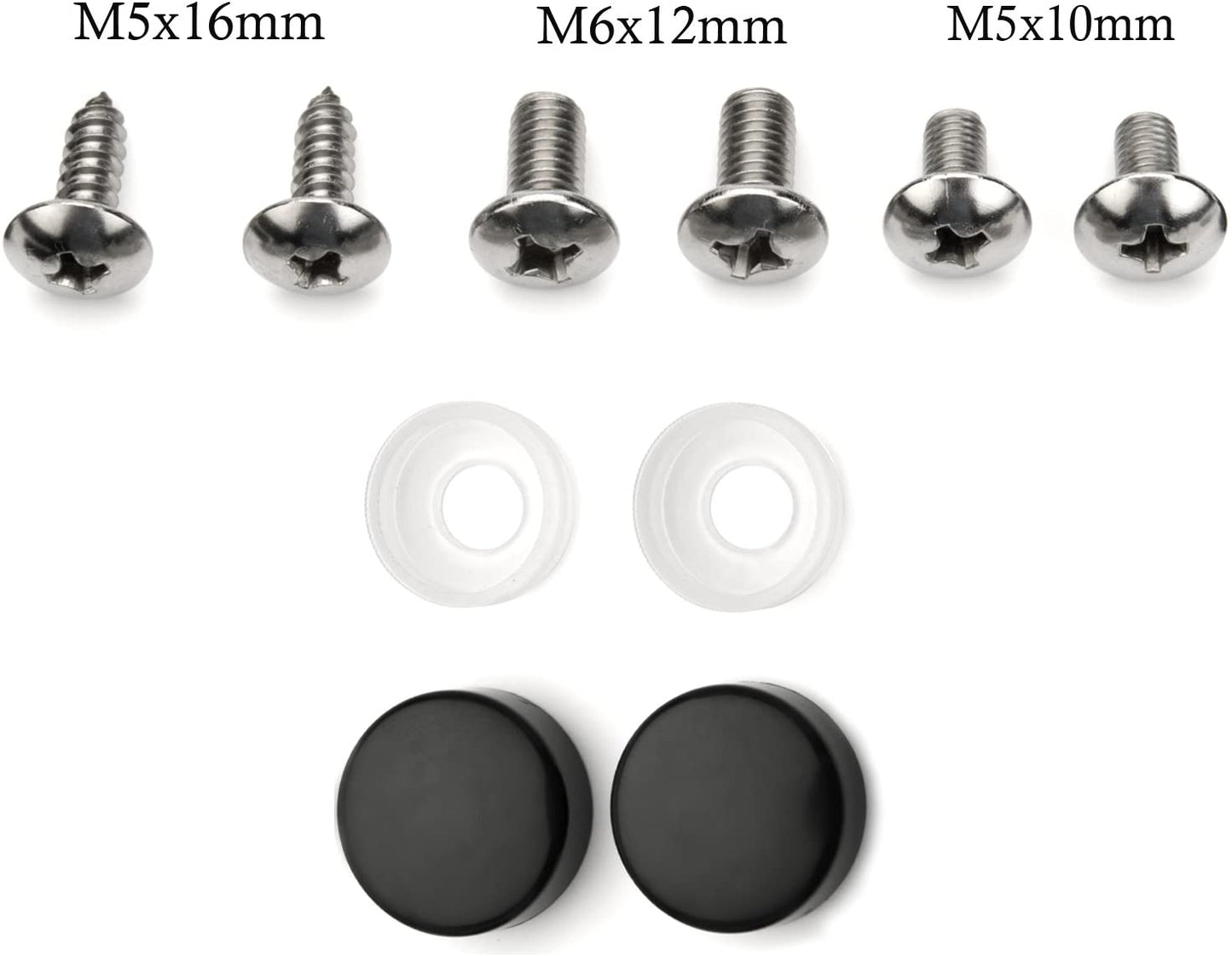 LFPartS German License Plate Frame