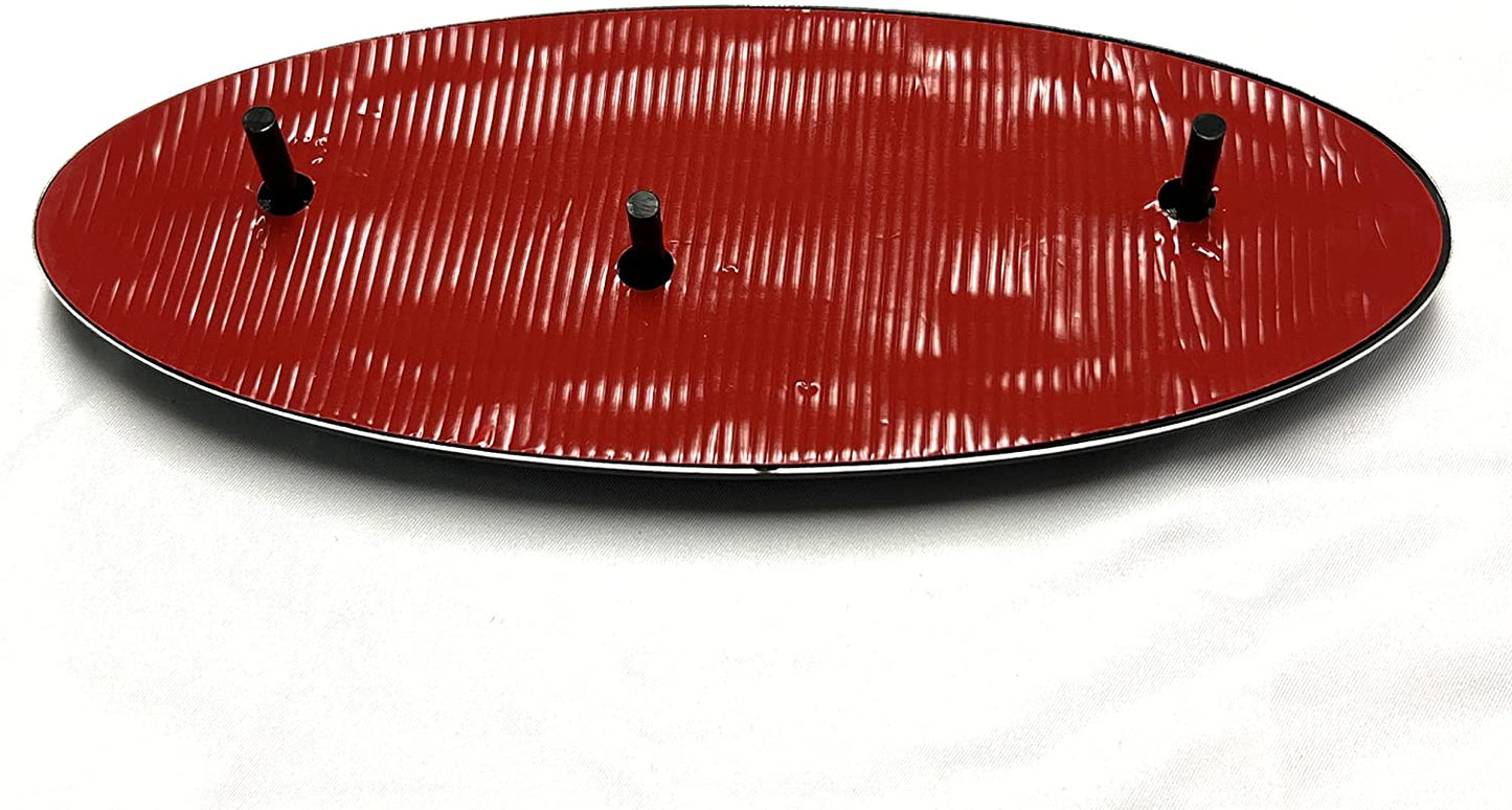 7" or 9'' American Black Flag Emblem, Oval Decal for Ford F150 F250 F350