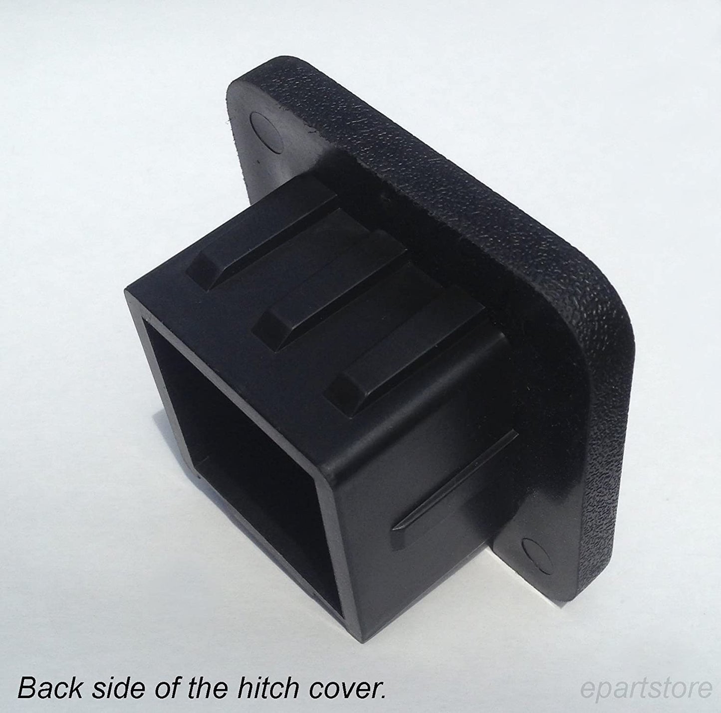 eVerHITCH Blue Line Hitch Cover Plug for 1.25"and 2" Hitch Receivers