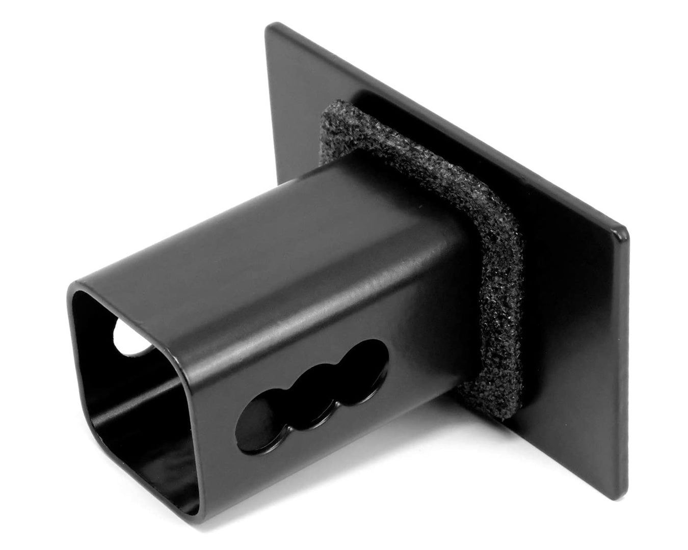 American Aluminum Chrome Flag Trailer Hitch Cover