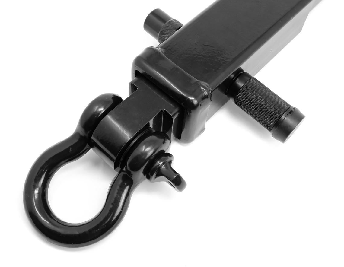 Heavy Duty Locking 5/8 Inch Hitch Pin for 2", 2 3/4" and 3" Inch Receiver Black