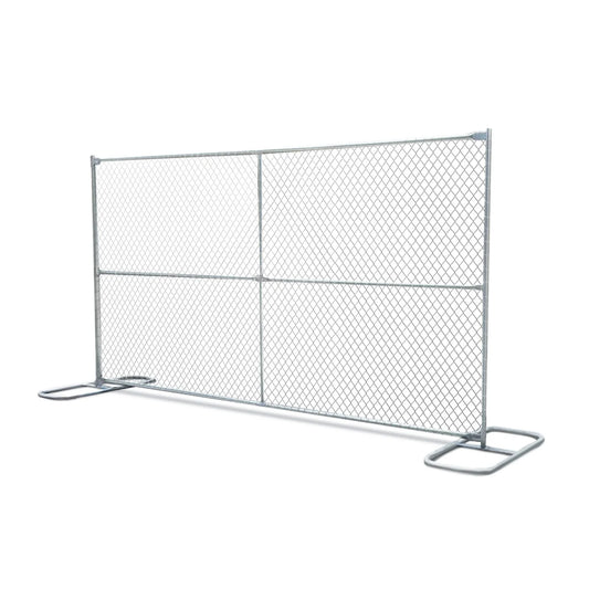 8'x10'x10' Chain Link Temporary Fence Panel in Charlotte NC