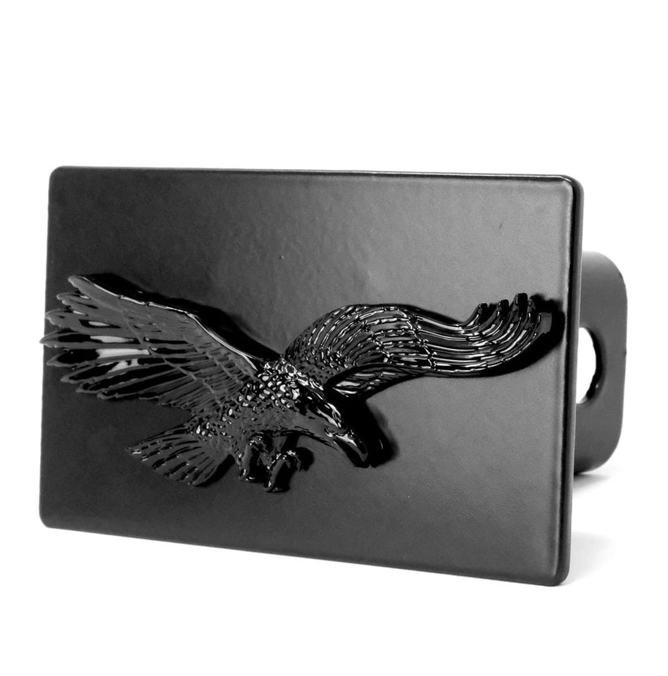 MULL Flying Eagle Metal Hitch Cover