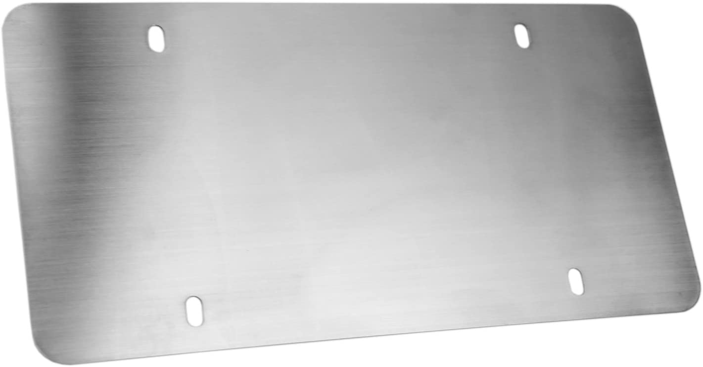 LFPartS Stainless Steel Plate  (12"x6" Chrome)
