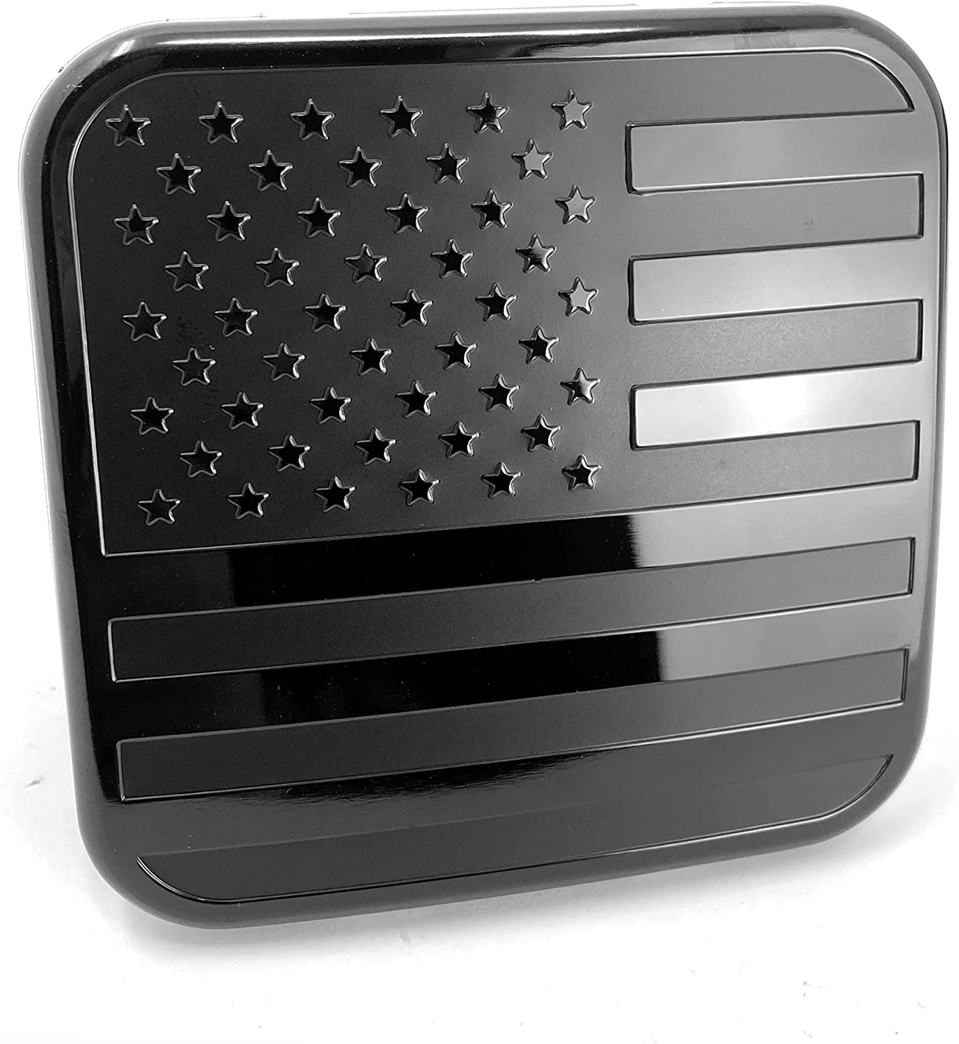 American Black Flag Hitch Cover Tube Plug for 1.25", 2" and 2.5" Hitch Receivers